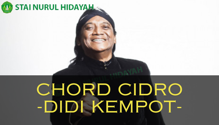 Chord Cidro yang Benar Dan Mudah Di Pahami