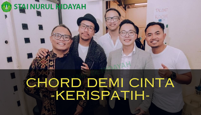 Chord Demi Cinta Yang BIsa Kalian Ikuti Dan Pelajari