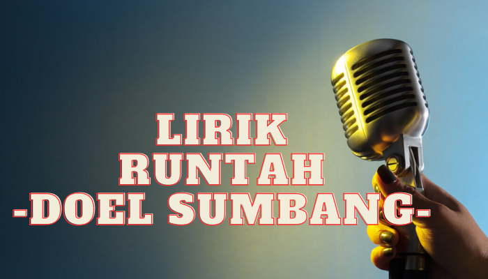 Lirik Runtah Yang Benar Jangan Samppai Salah!