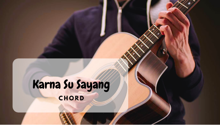 Chord Karna Su Sayang Near feat Dian Sorowea Lagu yang pernah Viral dan menghiasi Indonesia