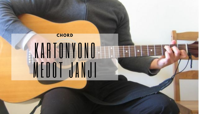 Chord Kartonyono Medot Janji Lagu Denny Caknan yang Menyihir Pendengarnya