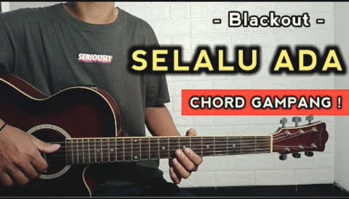 Chord Selalu Ada Milik BlackOut Band Legendaris Indonesia