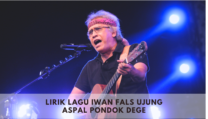 Lirik Lagu Iwan Fals Ujung Aspal Pondok Gede Legendaris yang Menyindir Oknu